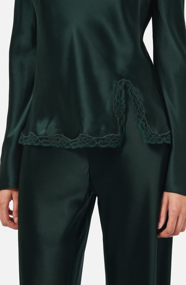 CAMI NYC Shira Silk Charmeuse Top, Alternate, color, 