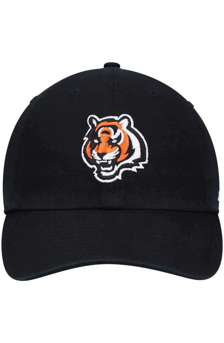 '47 Men's '47 Black Cincinnati Bengals Clean Up Alternate Adjustable Hat, Alternate, color, Black