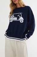 Beach Riot Callie Crewnec Sweater