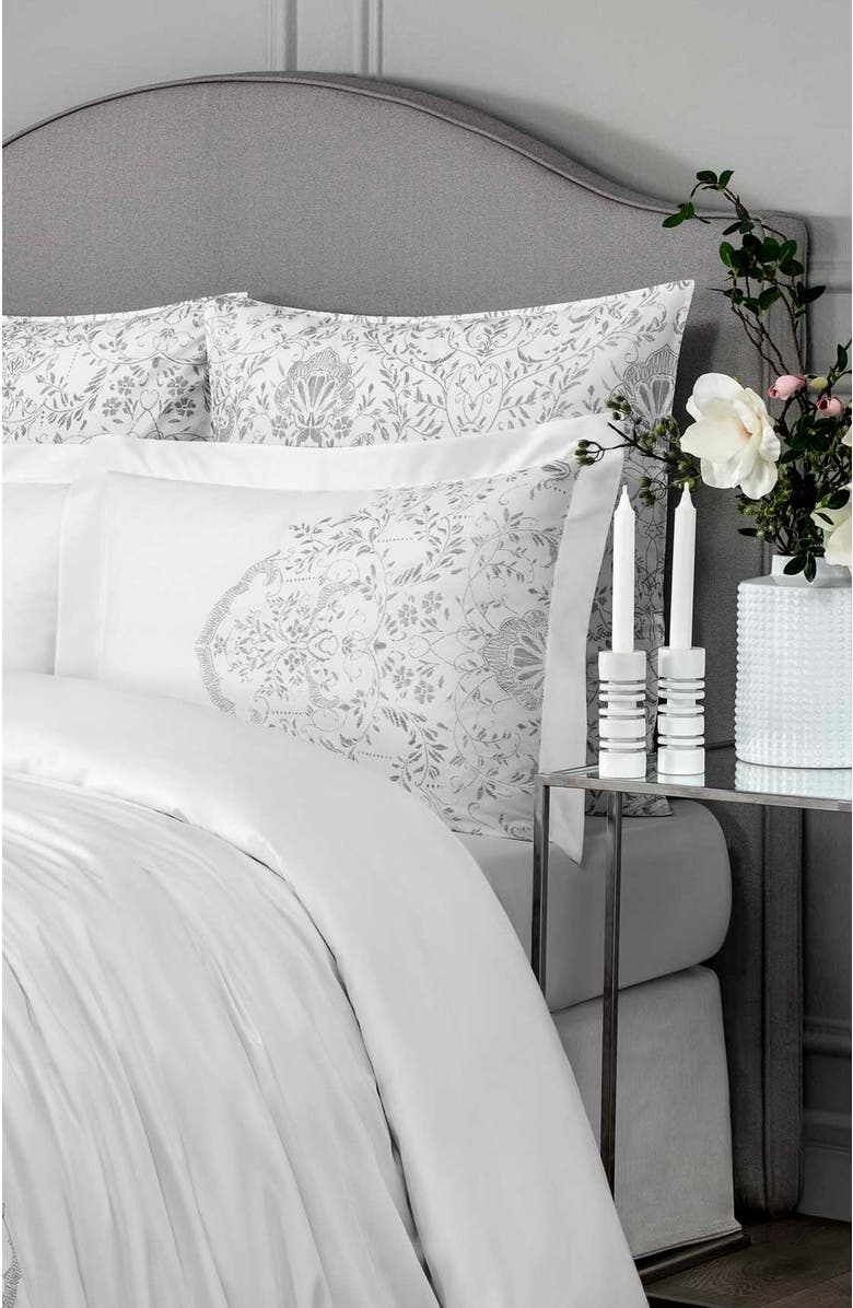 Togas Amaris Flat Sheet, Alternate, color, White