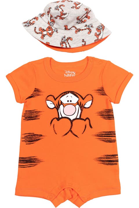 Pixar 2-Piece Romper and Bucket Hat Set