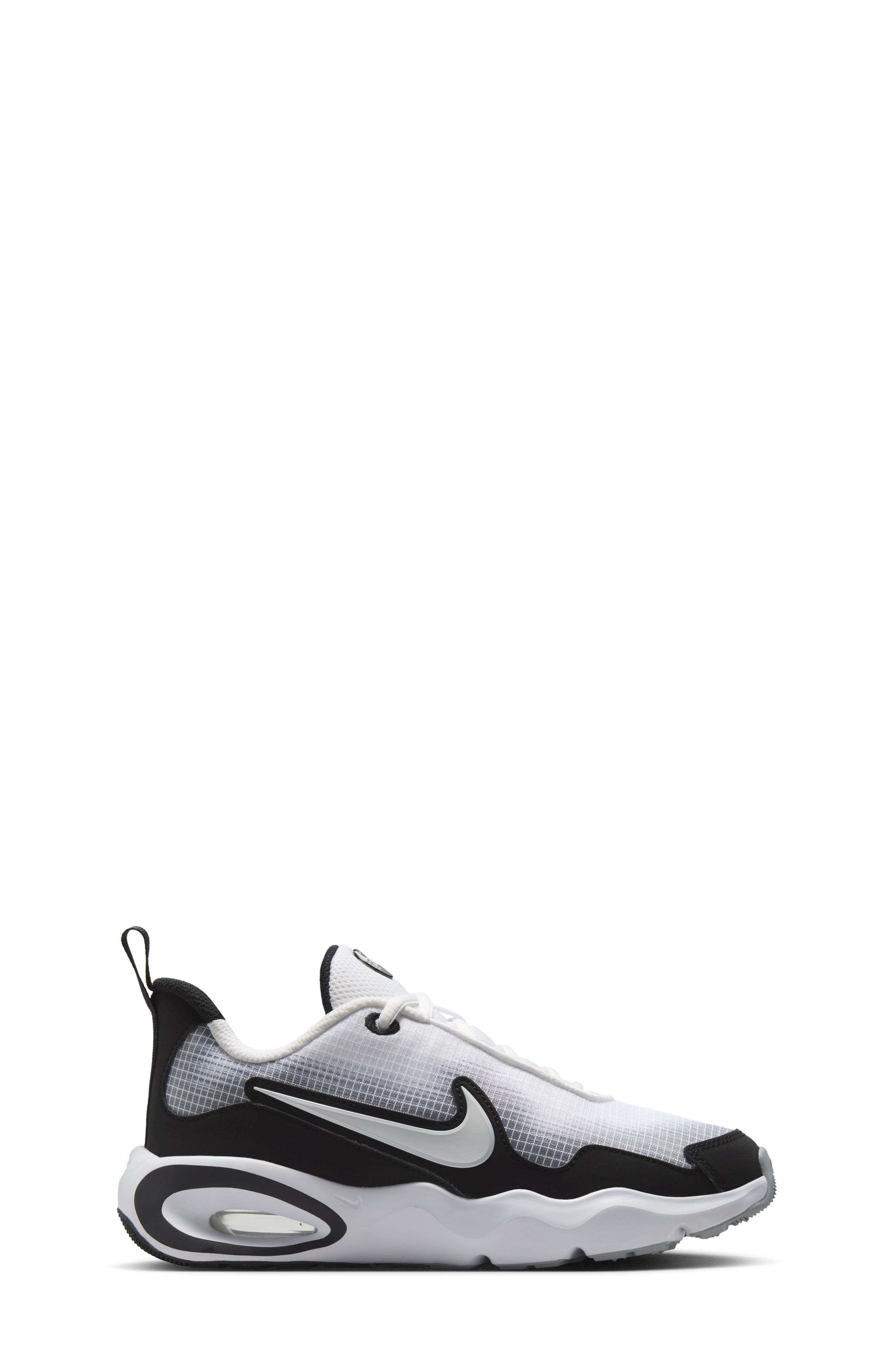 Nike Kids' Air Max Nova Sneaker, Alternate, color, White/ White/ Black/ Grey