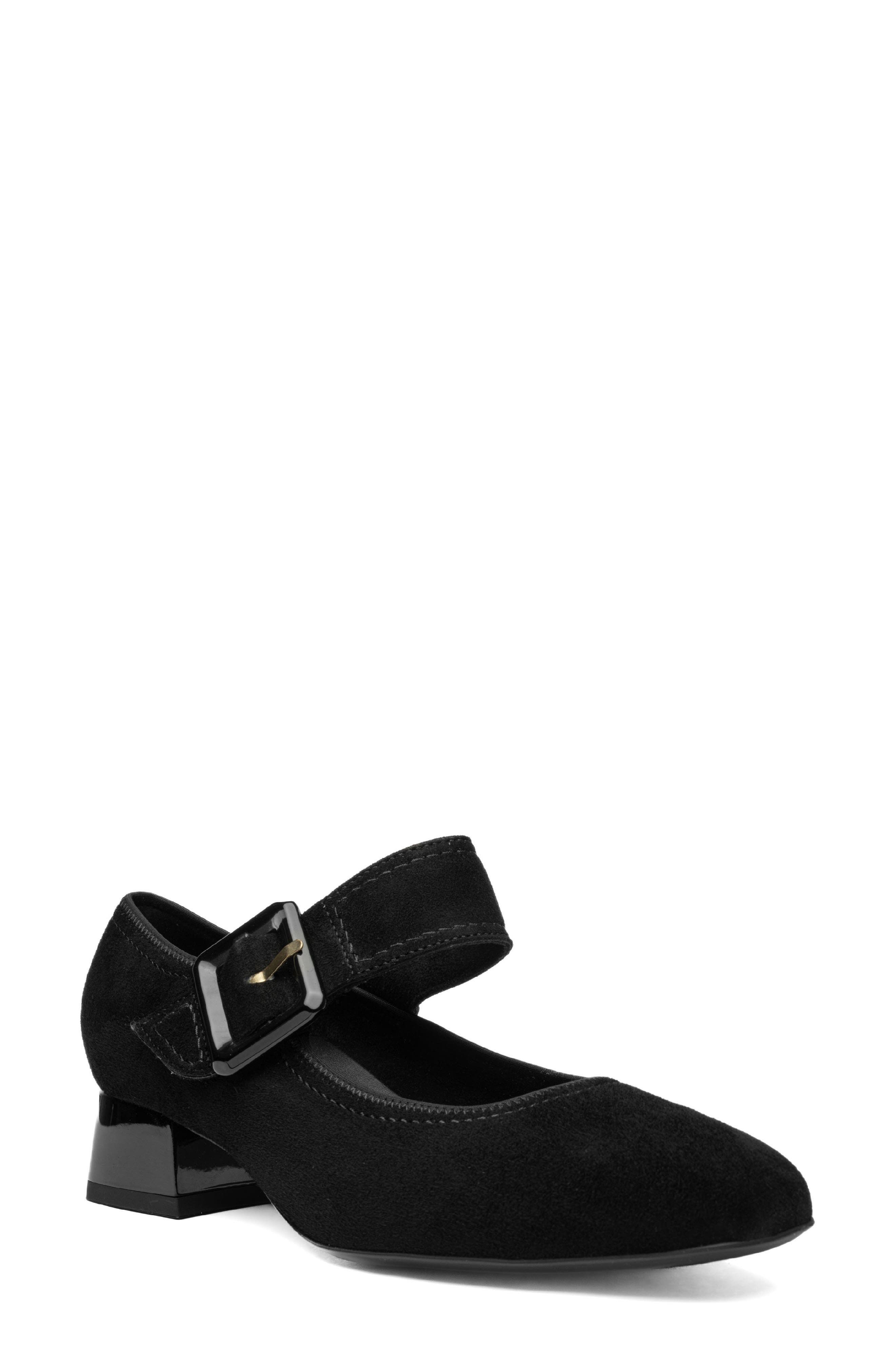 Galleria Mary Jane Pump, Main, color, BLACK