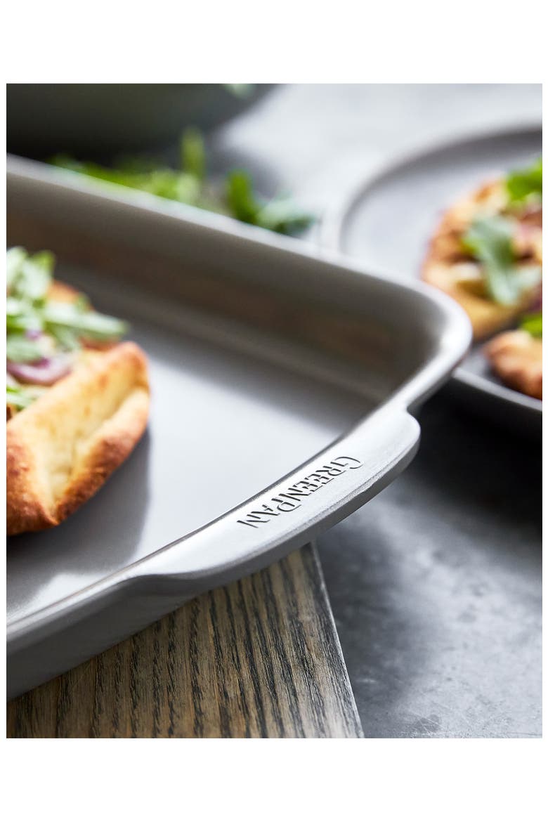 Nonstick Aluminum Baking Sheet, Alternate, color, GREY