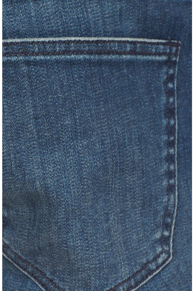 Distressed Skinny Fit Jeans, Alternate, color, FROST BLUE