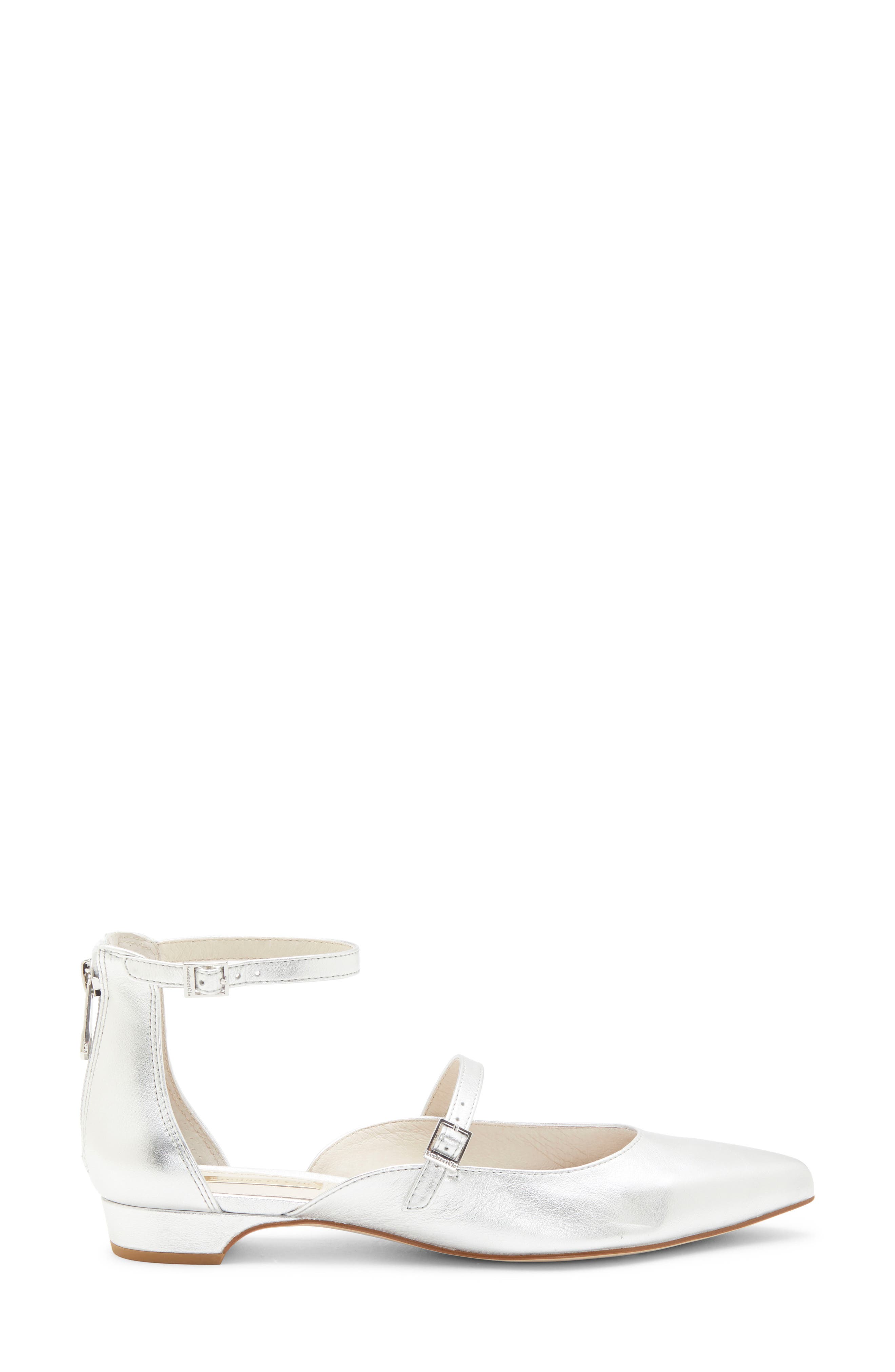 Louise et Cie Claire Ankle Strap Flat, Alternate, color, 