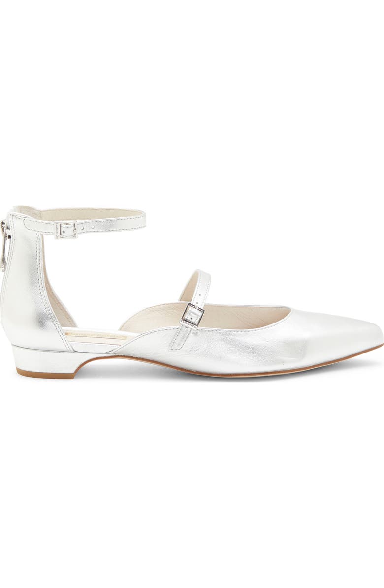 Louise et Cie Claire Ankle Strap Flat, Alternate, color,
