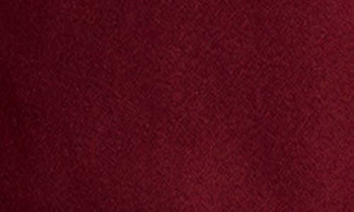 Naked Wardrobe Fitted Blazer In Cabernet