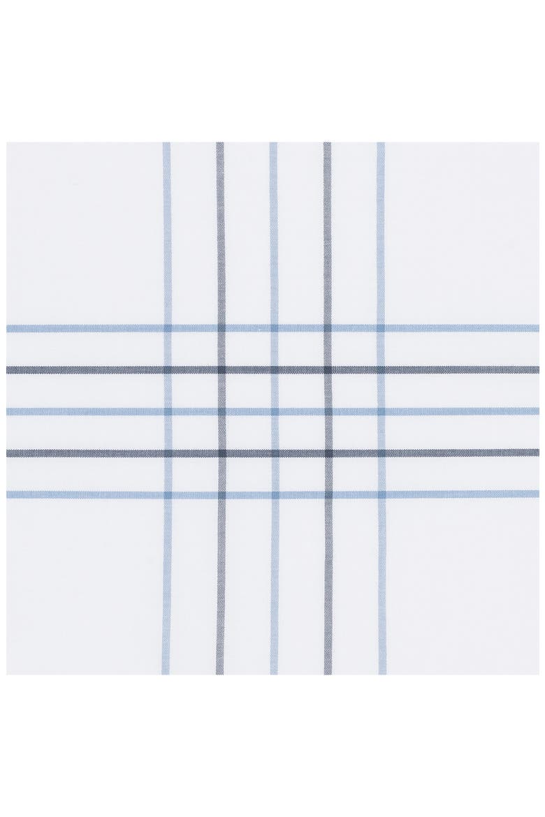 August Plaid Duvet Cover, Alternate, color, NAVY