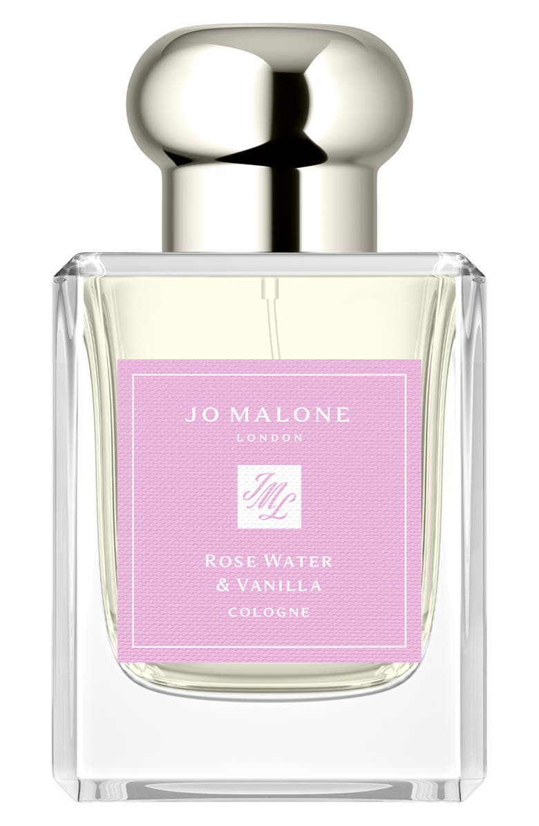 Jo Malone London<sup>™</sup> Rose Water & Vanilla Cologne, Main, color,