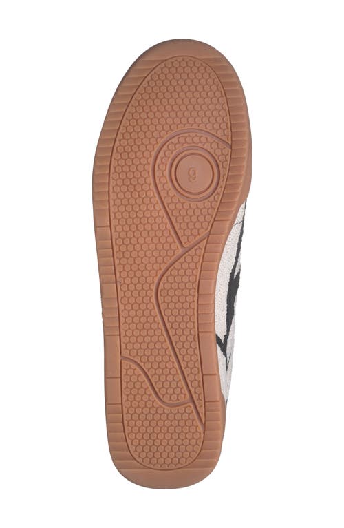 Steve Madden Verdict Sneaker In Natural/black