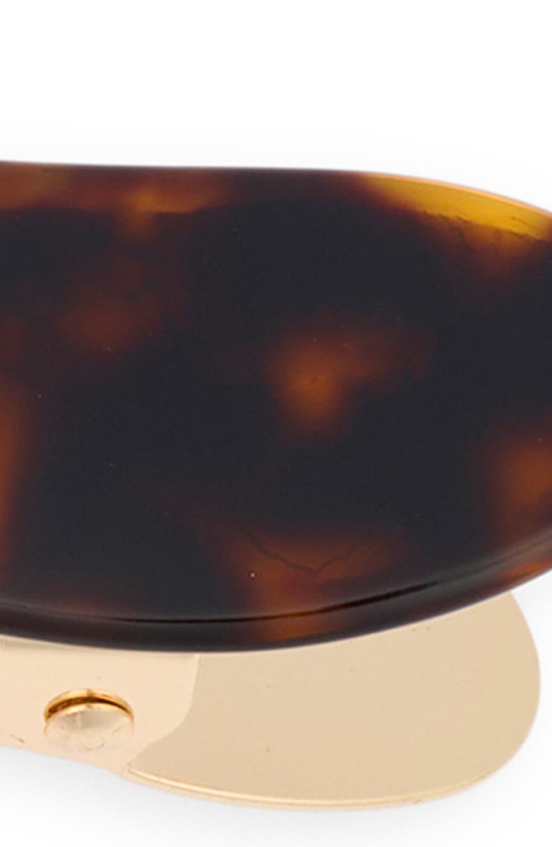 Ficcare Star Hair Clip, Alternate, color, Black Tortoise