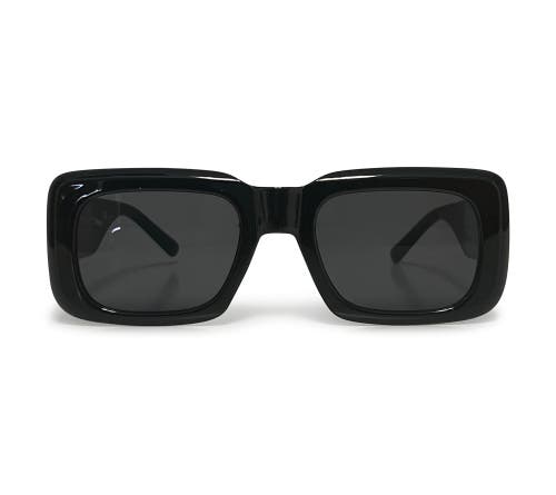 Youzey The Cleo Sunglasses In Black