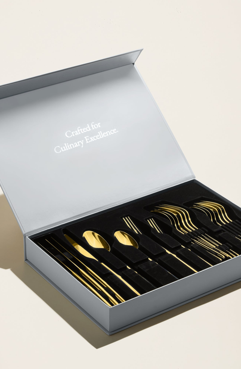 Emilia Mirror 20 Piece Flatware Set
