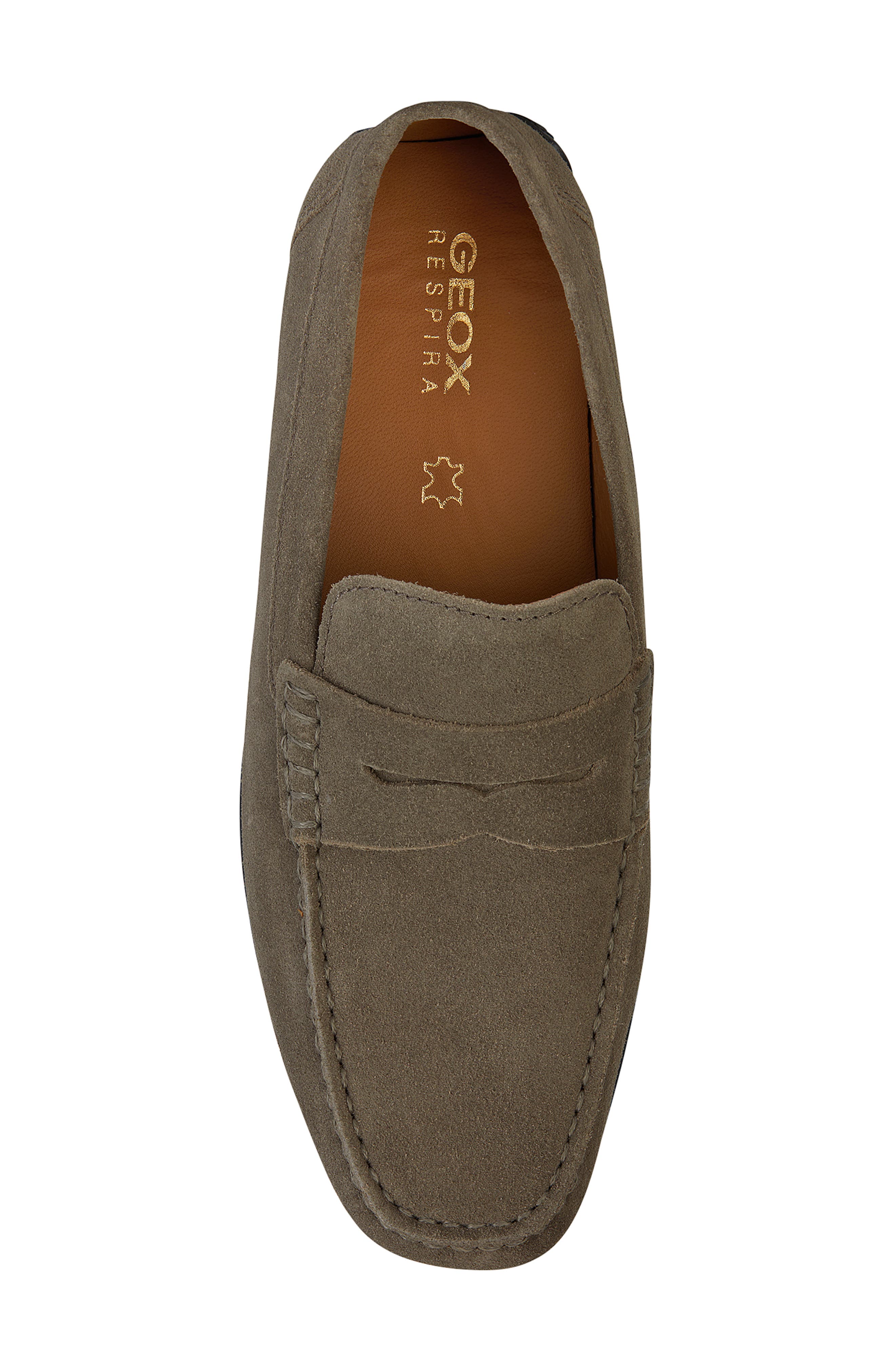 Geox Kosmopolis Grip Penny Loafer, Alternate, color, 