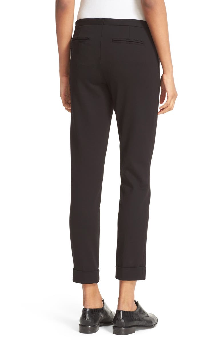 ATM Anthony Thomas Melillo Slim Crop Pants, Alternate, color,