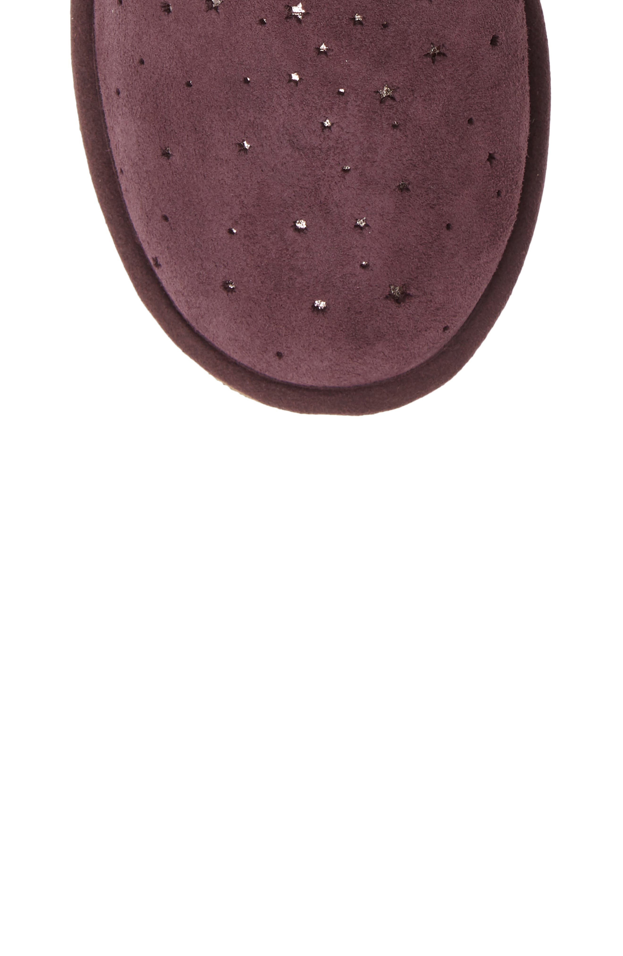 Stargirl Bow Mini Bootie, Alternate, color, PORT