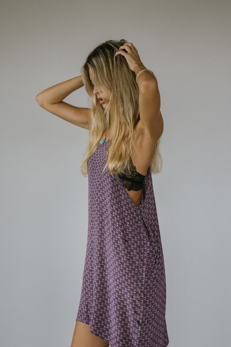 The Sun Dress Alex, Alternate, color, Purple
