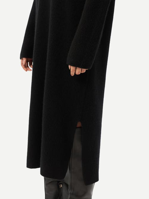 GOBI MONGOLIAN CASHMERE GOBI MONGOLIAN CASHMERE CASHMERE TURTLENECK DRESS 