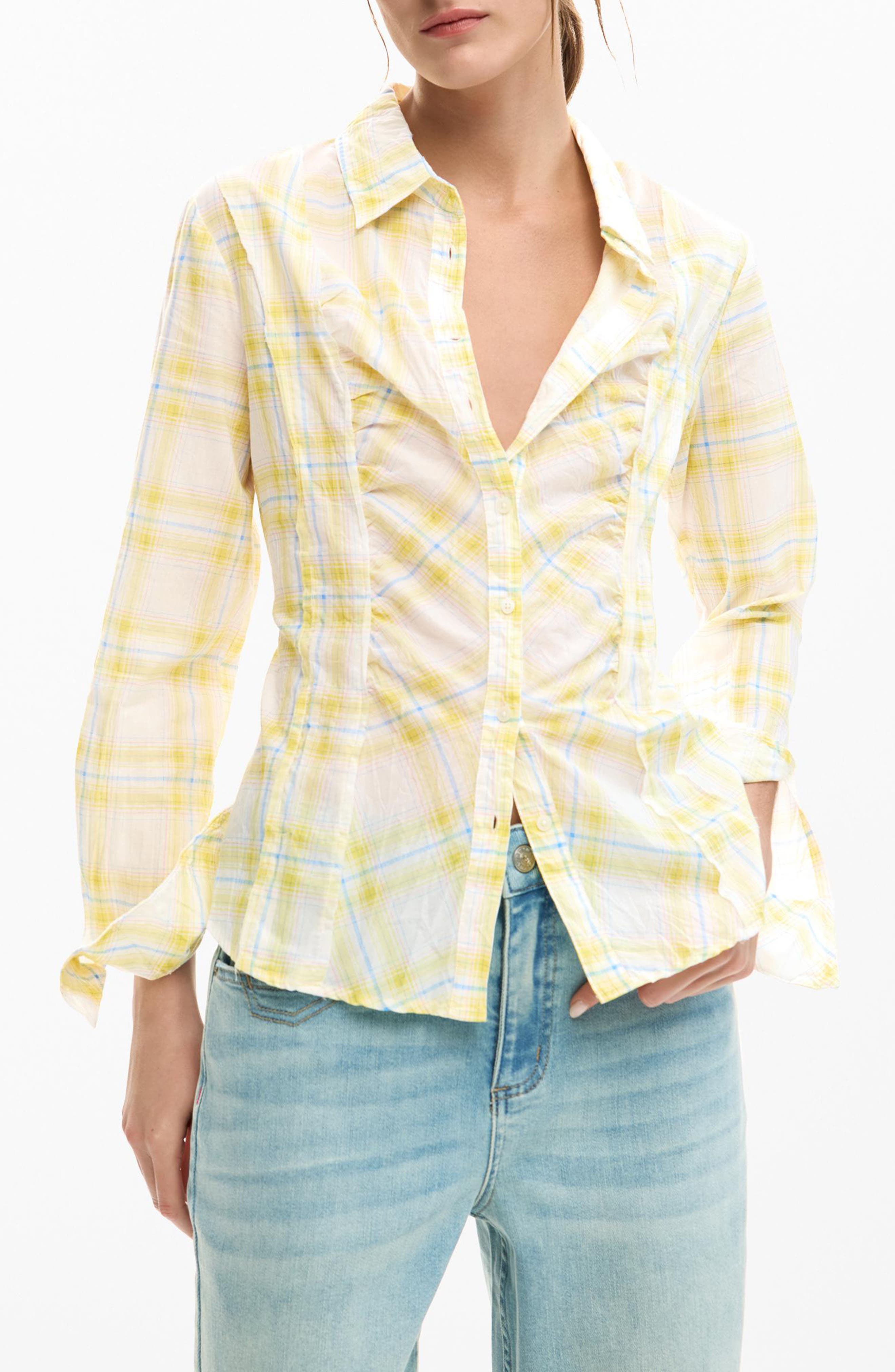 Plaid Woven Shirt