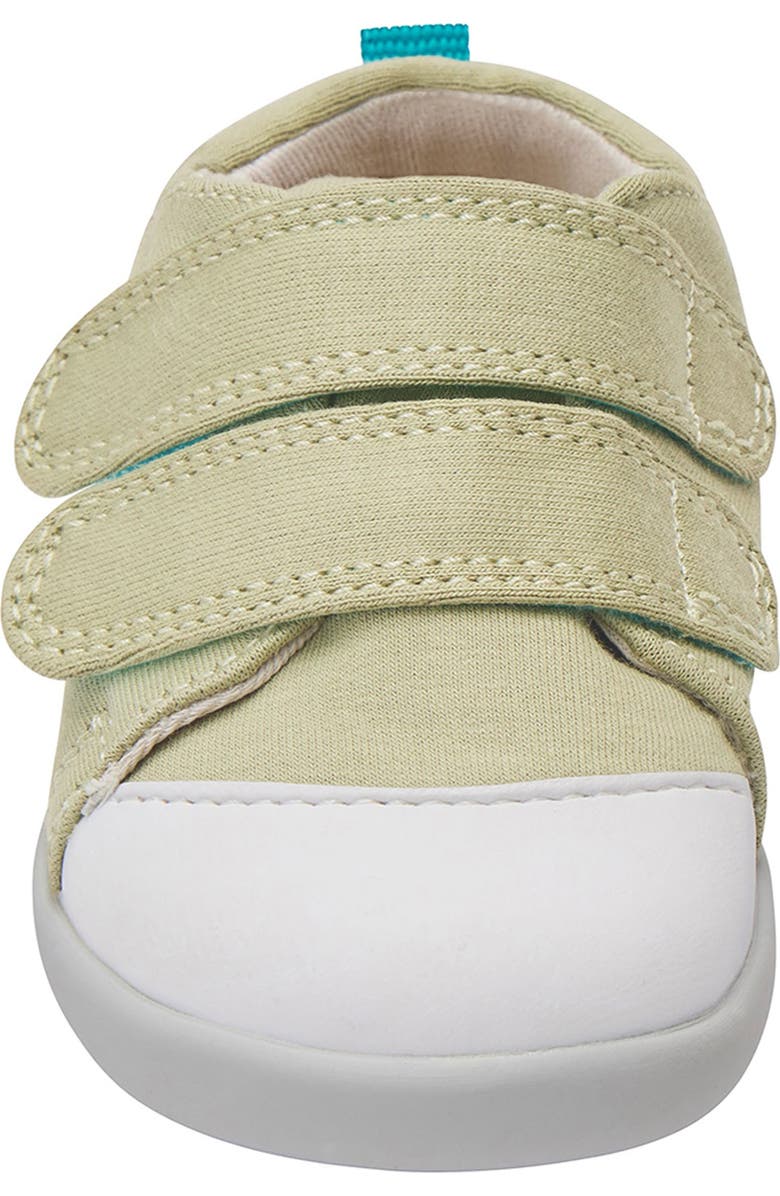 Ten Little First Walkers Sneaker, Alternate, color, Sage Green