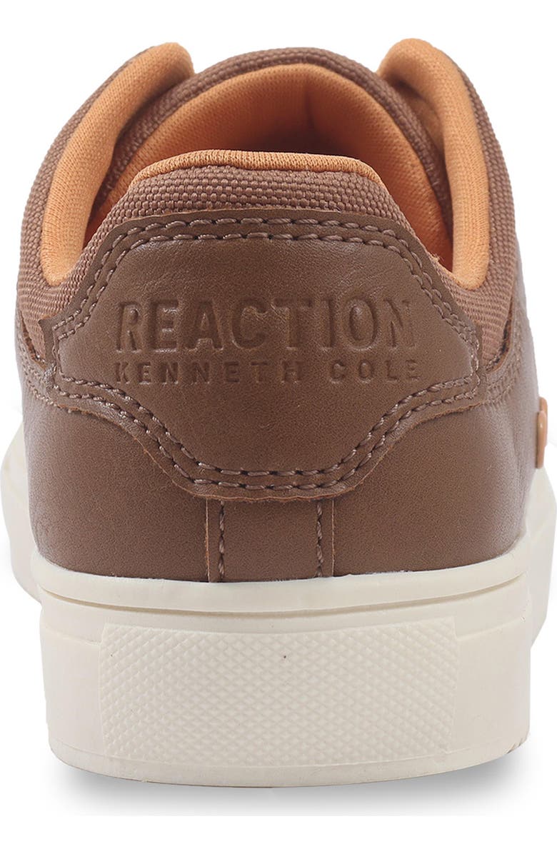 Kenneth Cole Kids' Aaron Boaz Sneaker, Alternate, color, Cognac