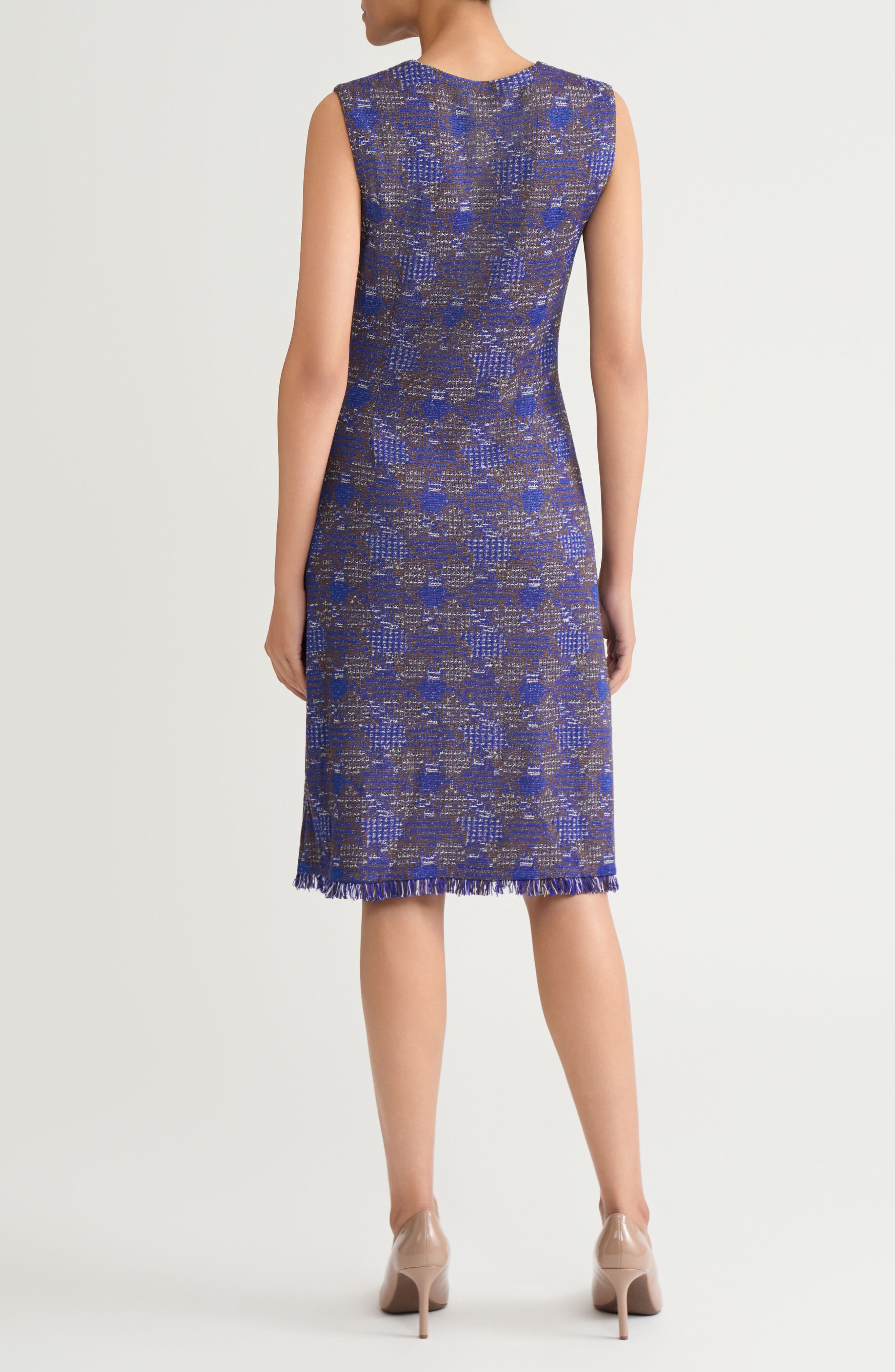 Tweed Sheath Dress - image 2