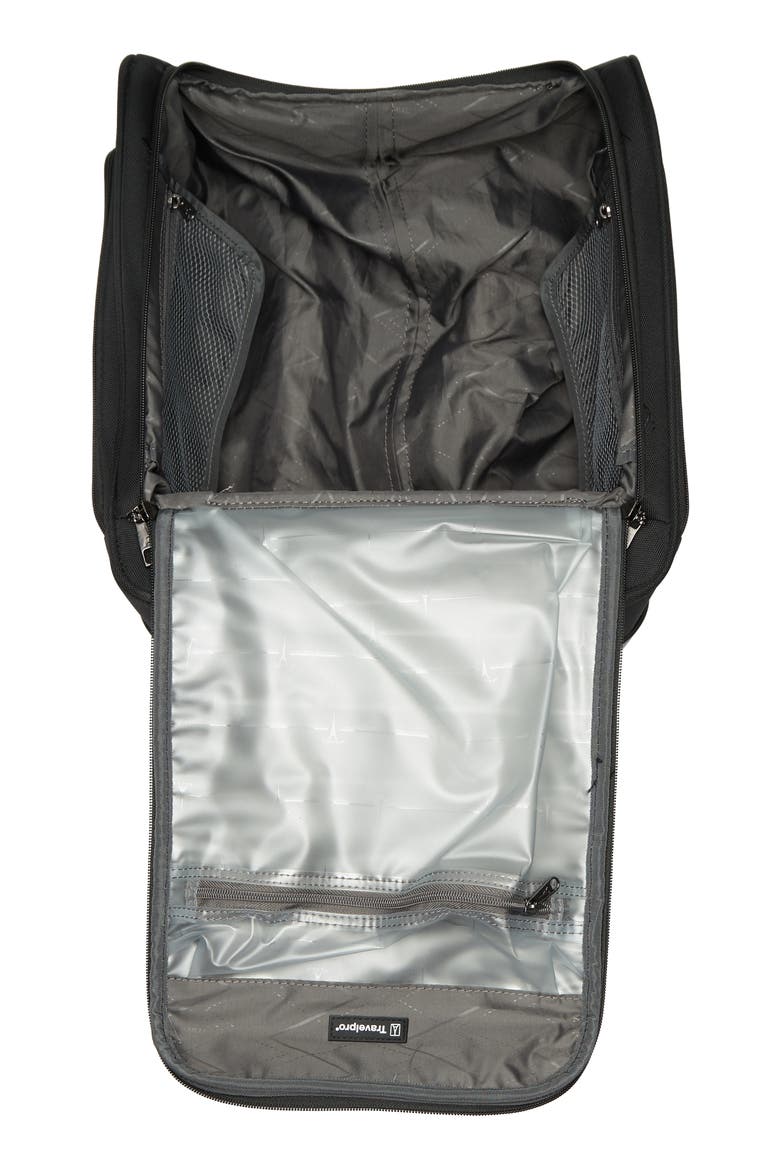 Pilot Air™ Elite Rolling Underseat Bag, Alternate, color, BLACK