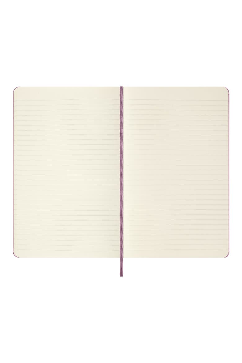 Patterned Hardcover Large Notebook, Alternate, color, MAJESTIC PINK