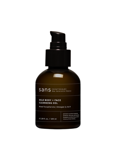 Goji Body + Face Cleansing Oil