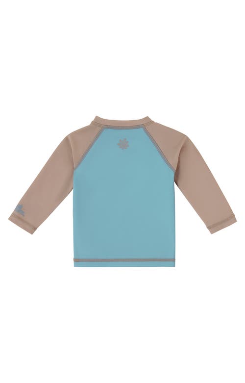 Uv Skinz Zippy Long Sleeve Sun & Swim Shirt In Multi
