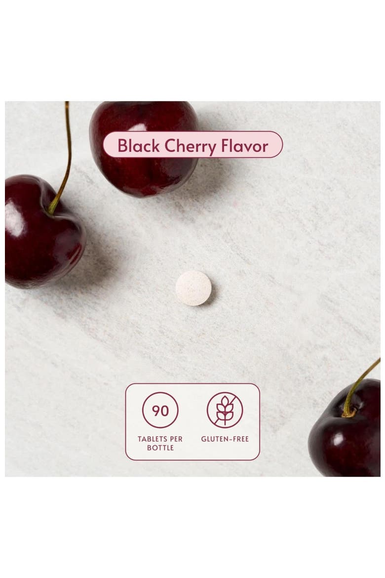 B-12 Speedy Melts Vitamin B12 1000 mcg Supplement Black Cherry 90 Count, Alternate, color, None