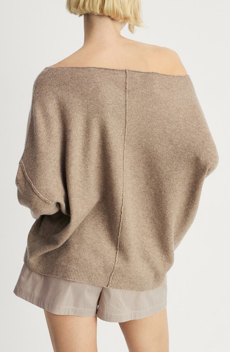 MANGO Boat Neck Sweater, Alternate, color,