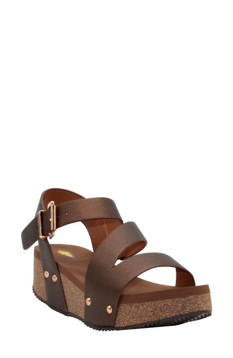 Biloxi Platform Wedge Sandal (Women)