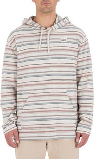 Hurley OG Stripe Hooded Poncho