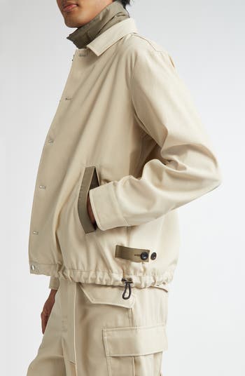 ■sacai■サカイ■ Double Face Mixed Media Top ■トップス sacai x WTAPS 2025年春夏コラボコレクションが国内2月7日より