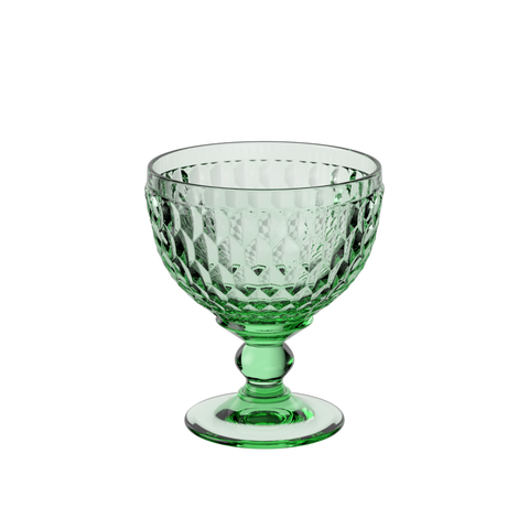 Boston coloured Saucer Champagne