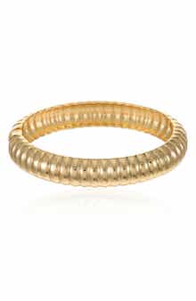Ettika Ridge Bangle Bracelet