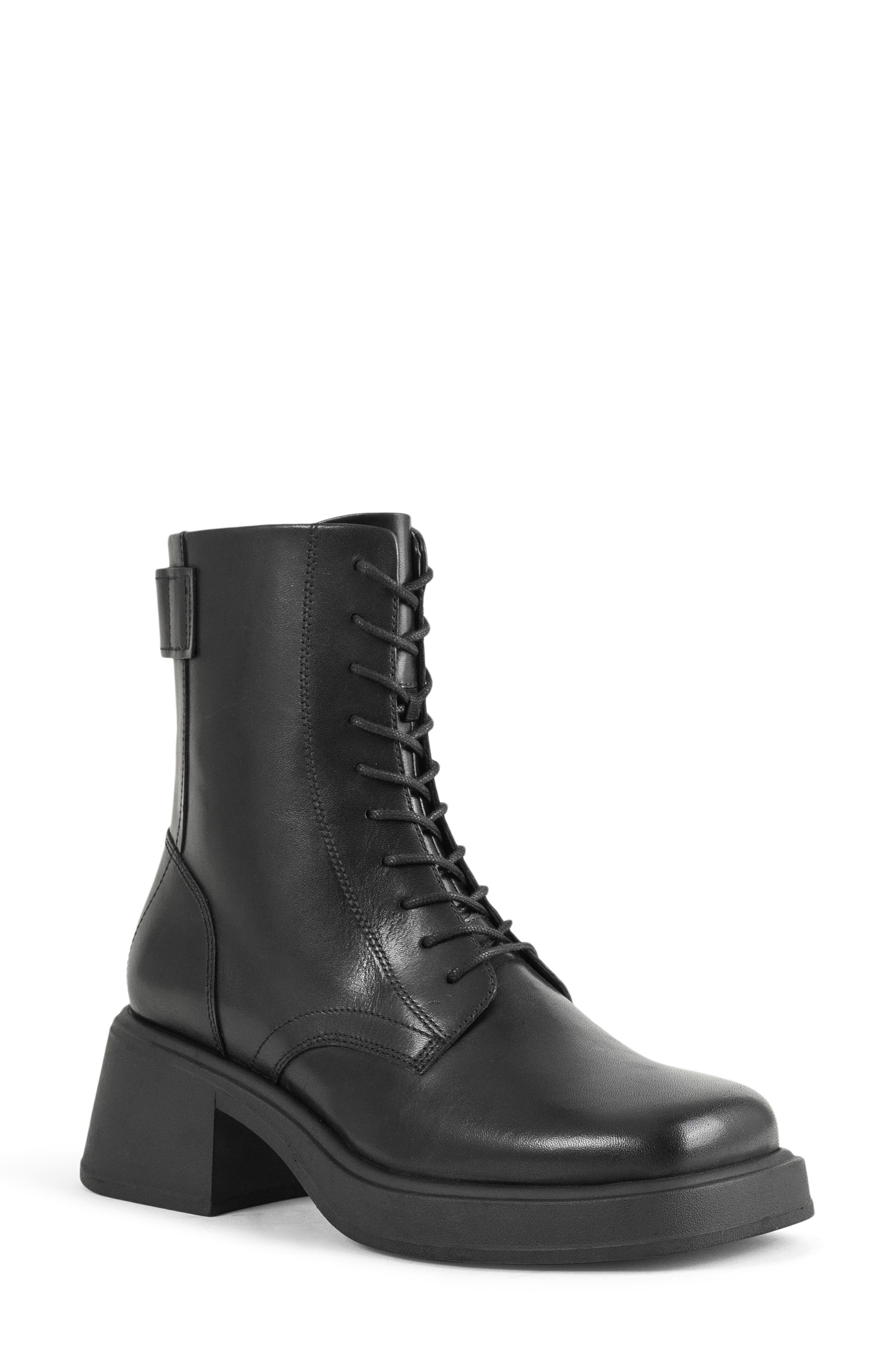 Vagabond Shoemakers Dorah Combat Boot, Main, color, 