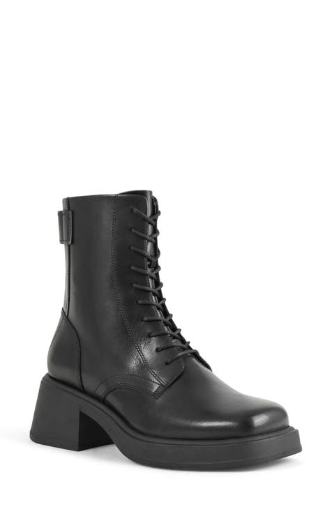 Nordstrom womens lace up boots best sale