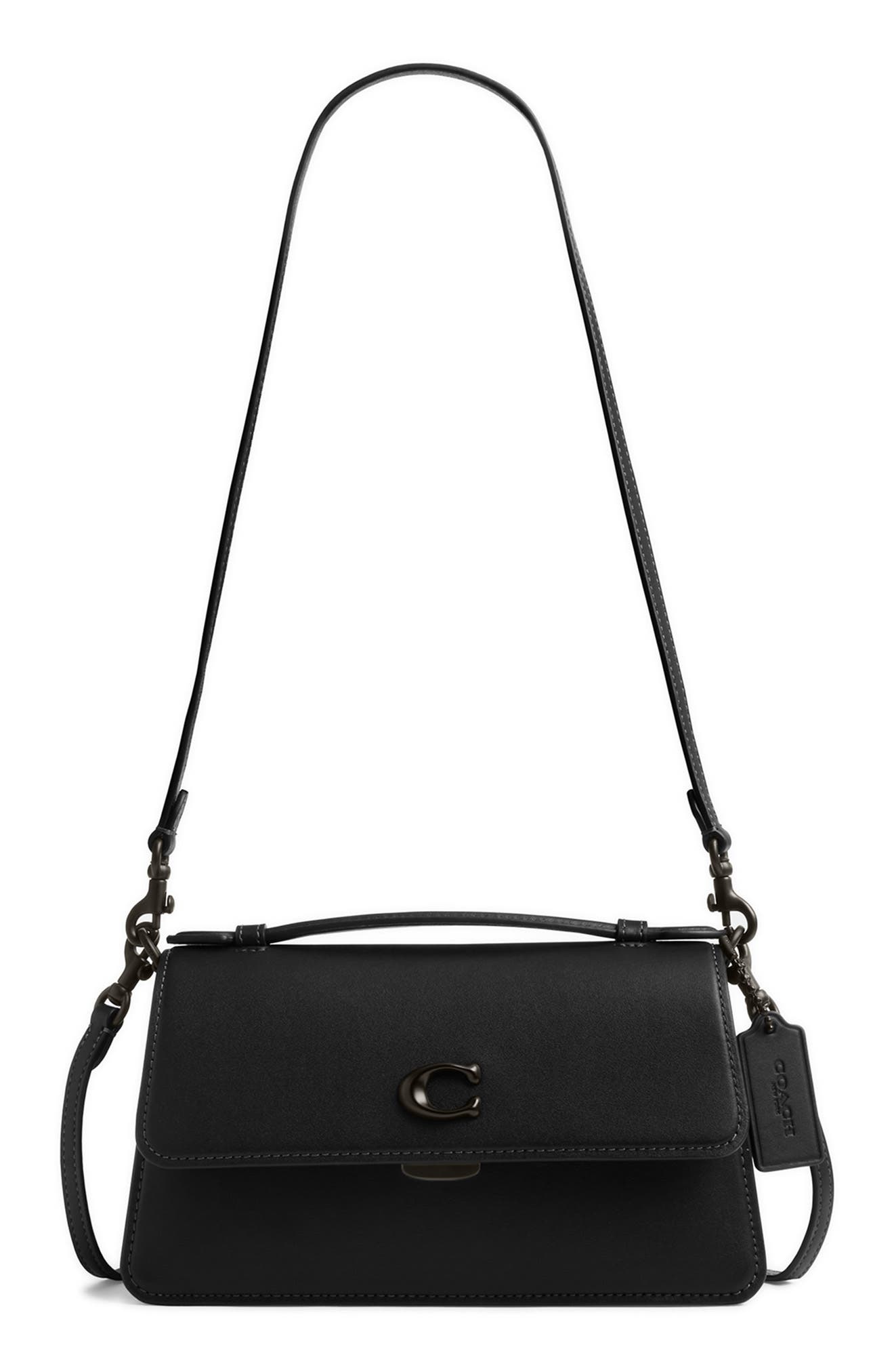 COACH Juno Glovetanned Leather Crossbody Bag, Main, color, 