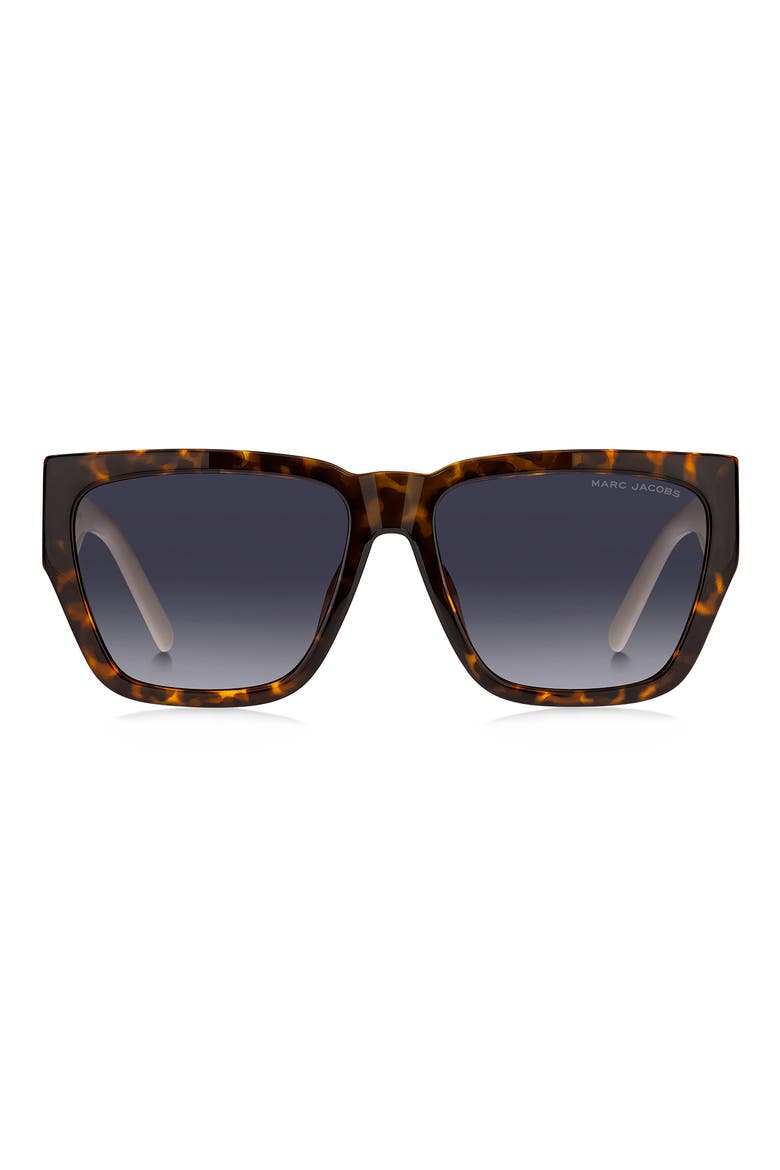 57mm Square Sunglasses, Main, color, 0XLT-9O