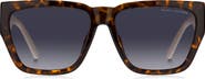 Marc Jacobs 57mm Square Sunglasses