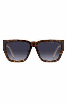 Marc Jacobs 57mm Square Sunglasses