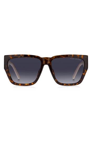 Marc Jacobs 57mm Square Sunglasses In 0xlt-9o