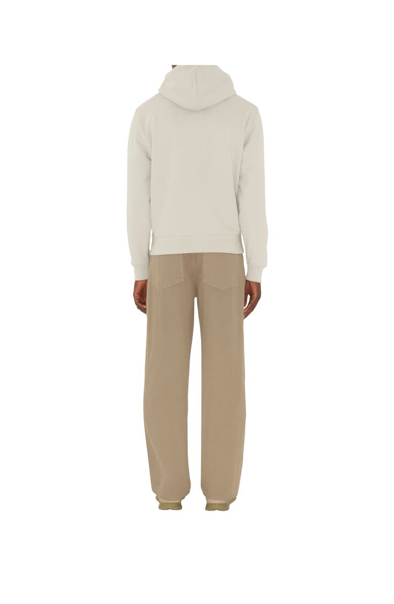 Burberry Knot Logo Cotton Hoodie, Alternate, color, 