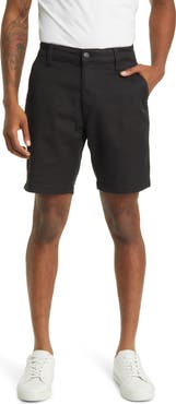 Mavi Jeans Noah Stretch Twill Flat Front Shorts