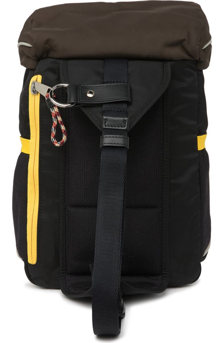 Burberry Leo Nylon Sling Shoulder Bag, Alternate, color,