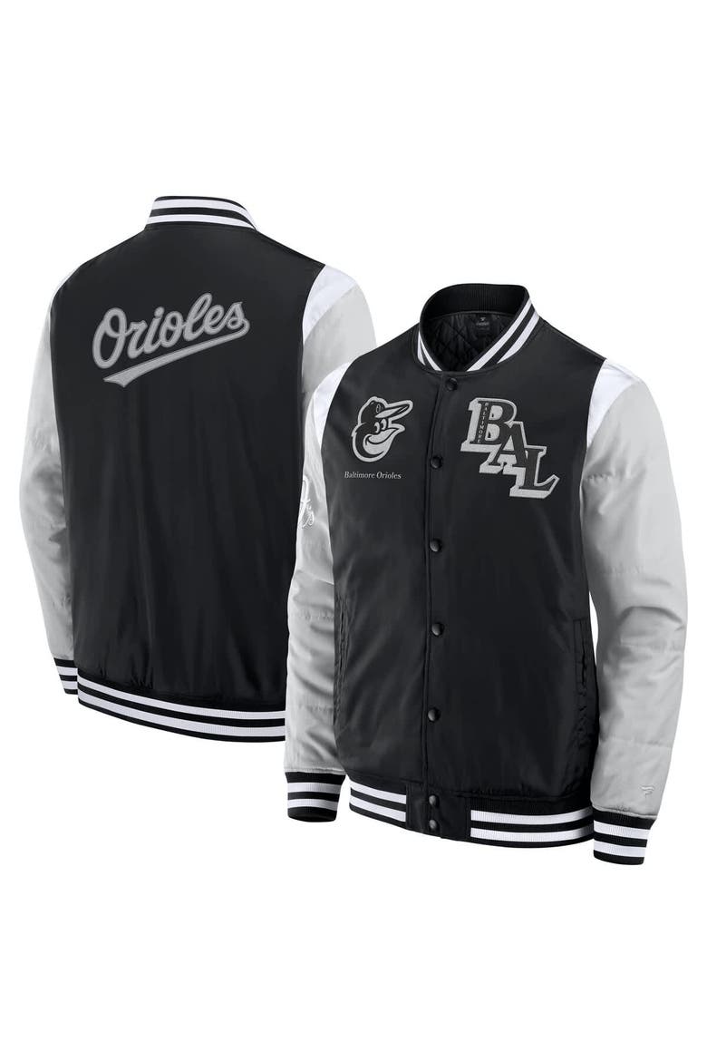 Men's Fanatics  Black Baltimore Orioles Elements Elite Full-Snap Jacket, Main, color, Black
