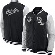 FANATICS Men's Fanatics Black Baltimore Orioles Elements Elite Full-Snap Jacket